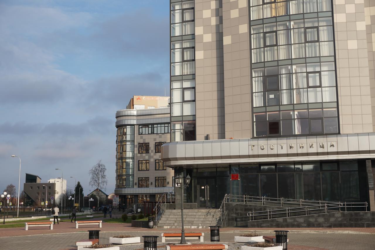 Gostinitsa Akademicheskaya Kaliningrad Hotel Exterior foto