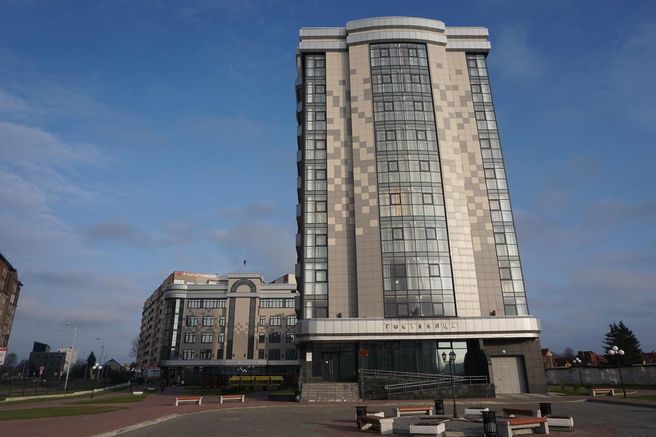 Gostinitsa Akademicheskaya Kaliningrad Hotel Exterior foto